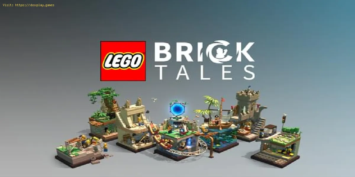 Como obter hieróglifos em Lego Bricktales?