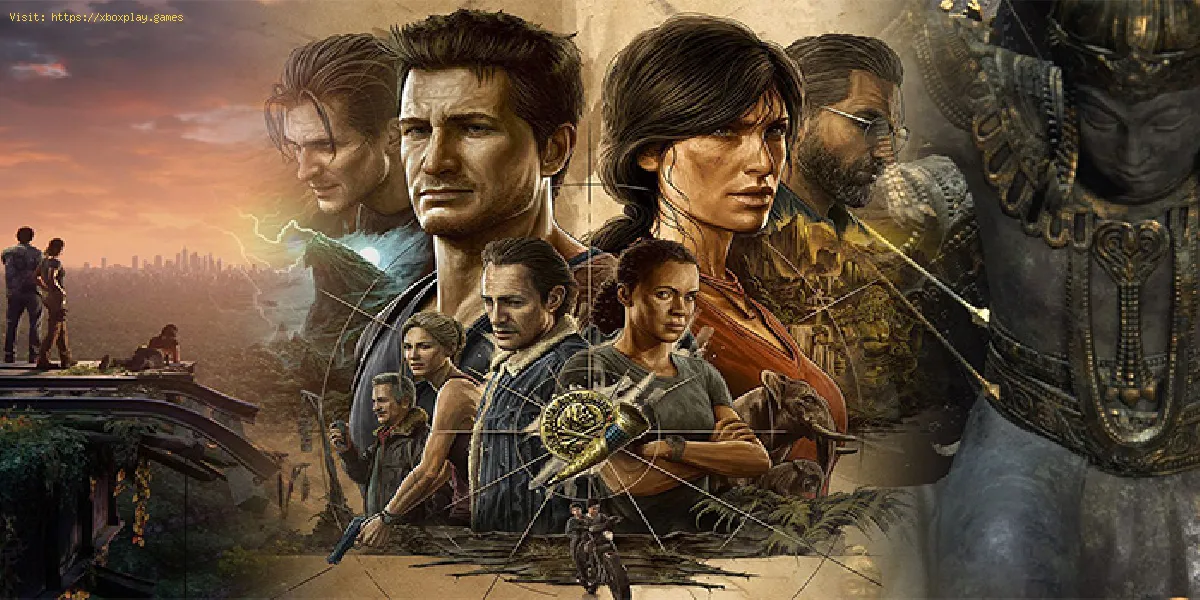 Arreglar Uncharted Legacy of Thieves Collection no se abre