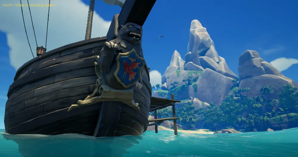 Sea of Thieves: How to get the Banjo-Kazooie Ship 