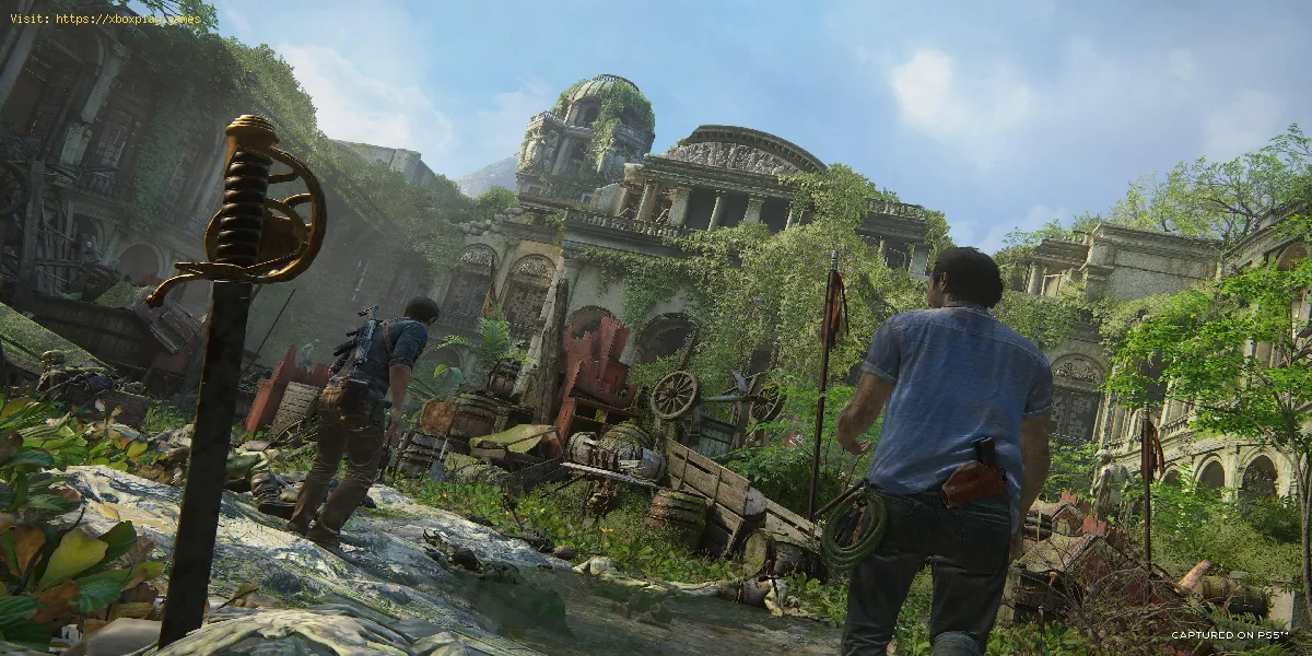 Conserte o controlador Uncharted Legacy of Thieves Collection