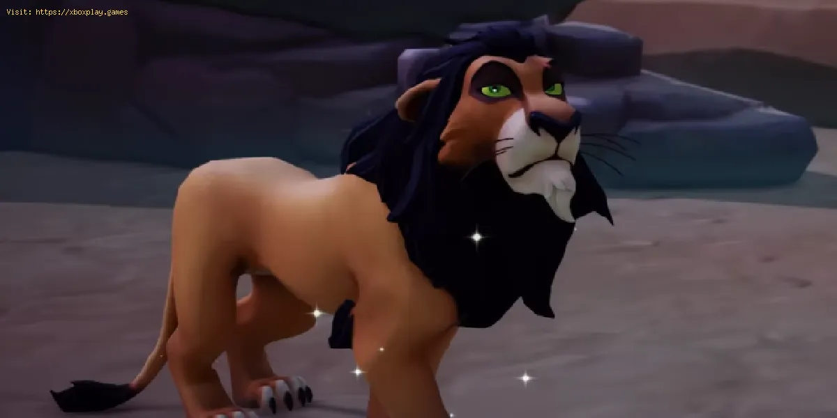 Dónde encontrar Garras de león en Disney Dreamlight Valley?