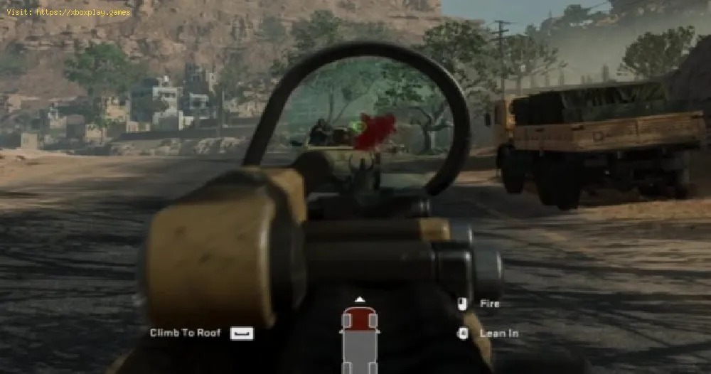 How to reach the front of the convoy in Modern Warfare 2