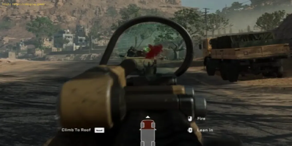 Cómo llegar al frente del convoy en Modern Warfare 2?