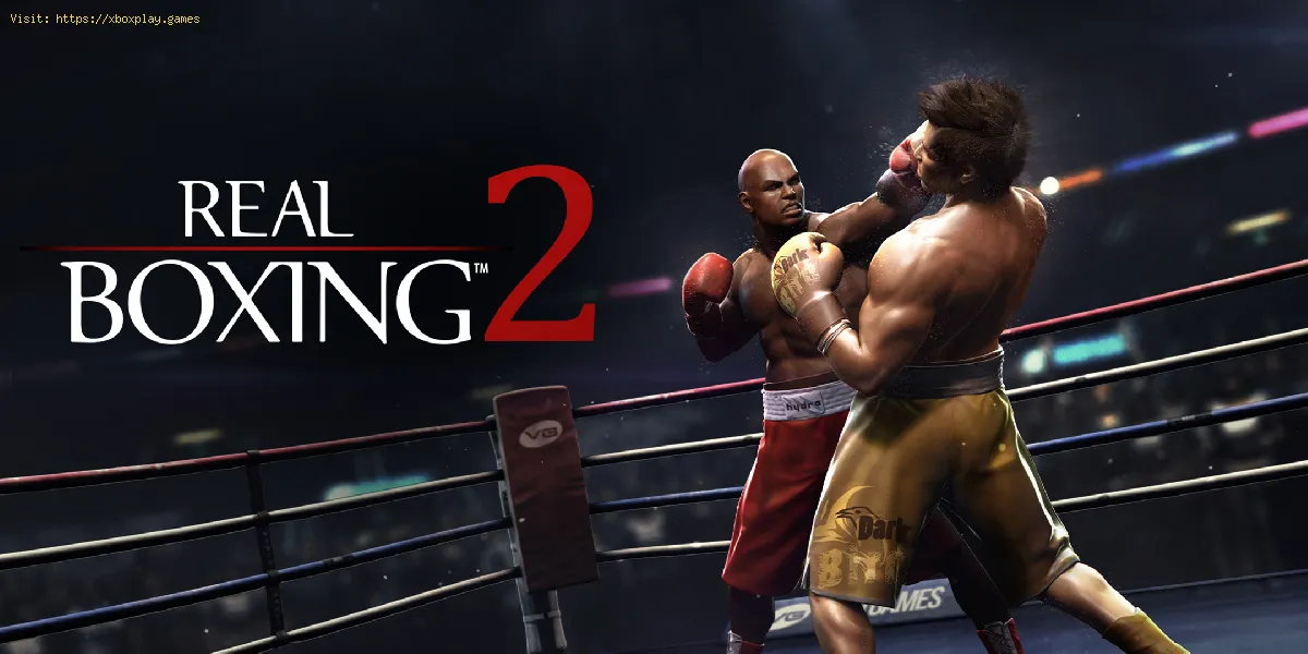 Real Boxing 2: MOD APK v1.26.1 herunterladen?