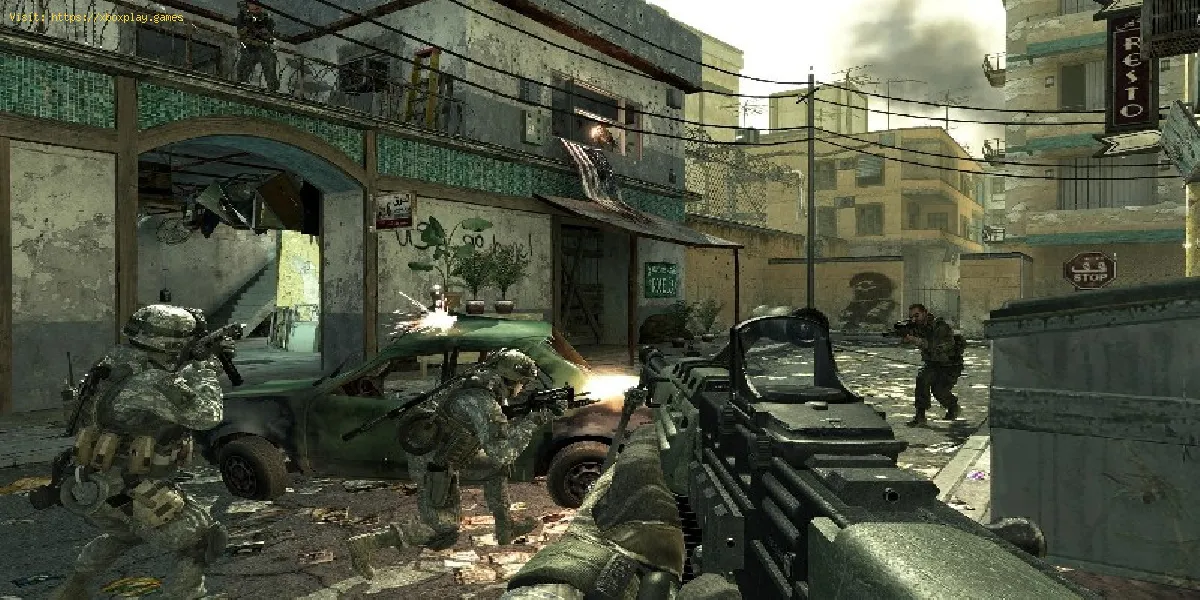 Wie ändere ich den Anzeigenamen in Modern Warfare 2?