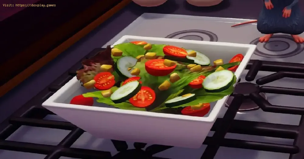 Mediterranean Salad Recipe in Disney Dreamlight Valley