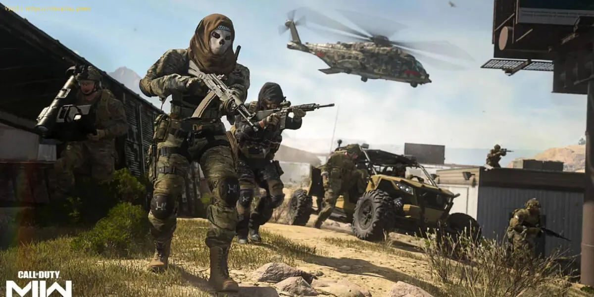 Cómo desbloquear el logro de prueba de manejo en Modern Warfare 2
