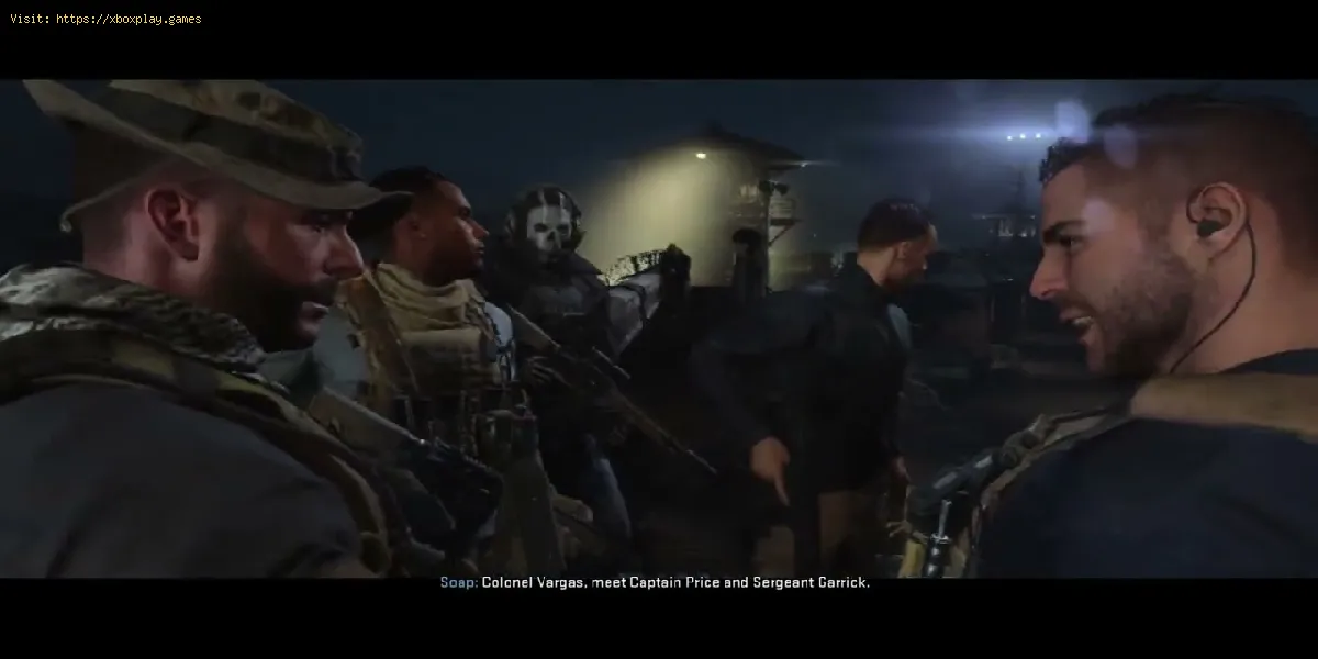 Kann das Seil in Prison Break in Modern Warfare 2 nicht binden