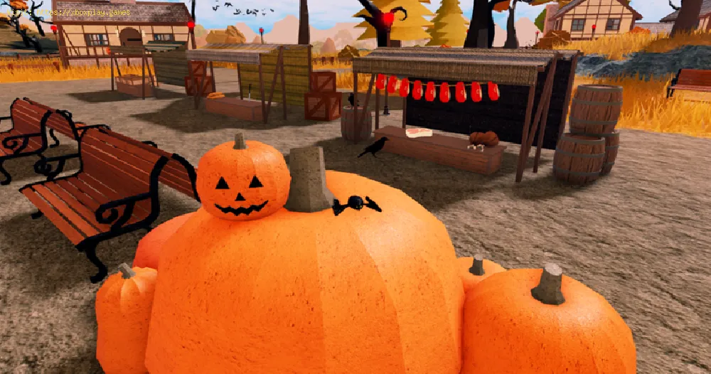 How To Get Halloween Pumpkin Wings Avatar in Roblox