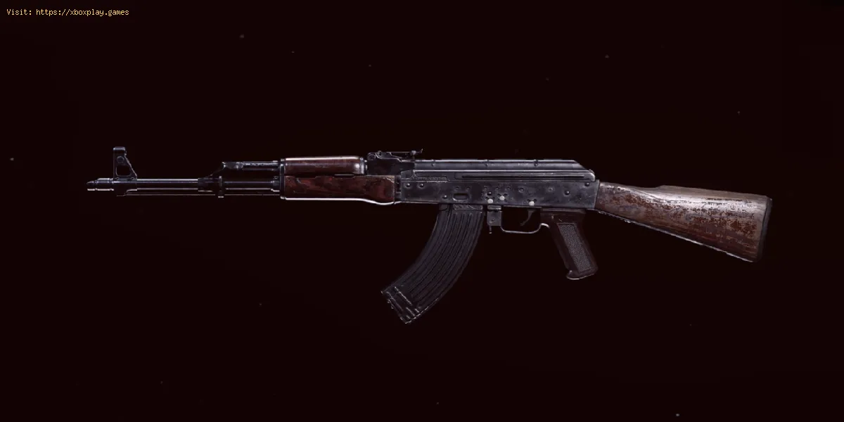 meilleure classe AK-47 dans Warzone saison 5