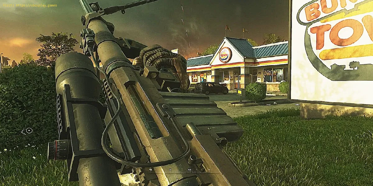 obtenir le skin d'opérateur de Burger Town dans Modern Warfare 2