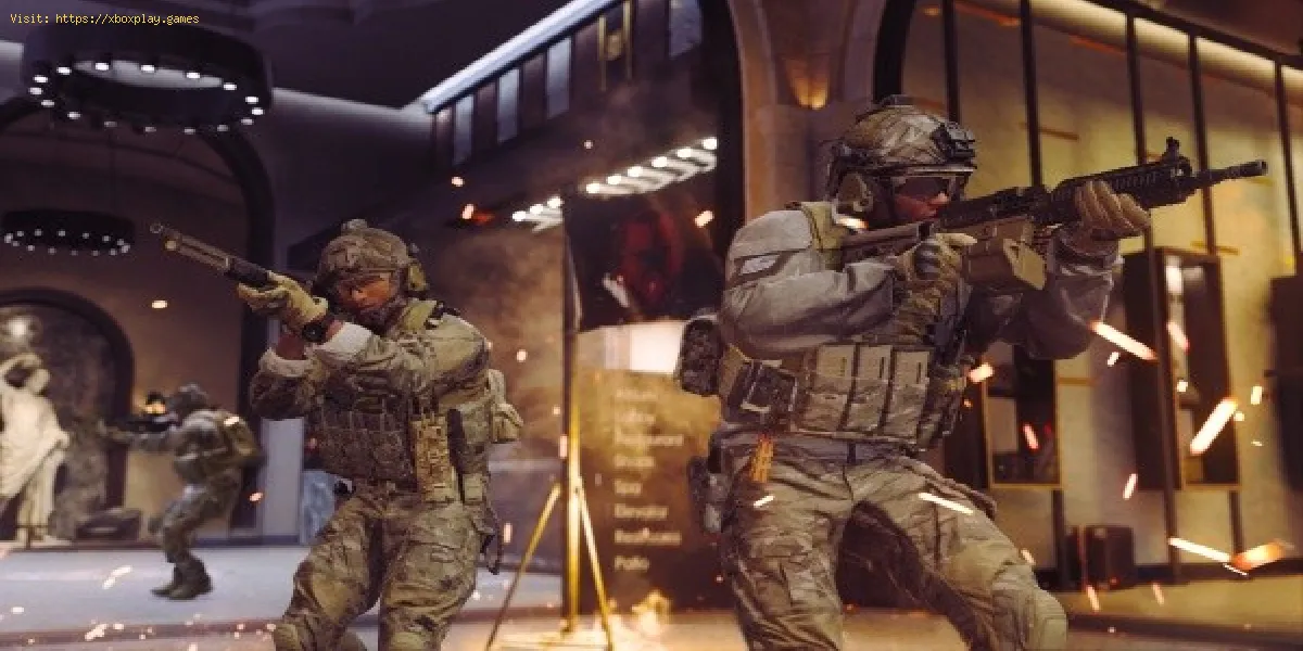 Polyatomare Beherrschung Camos in Modern Warfare 2