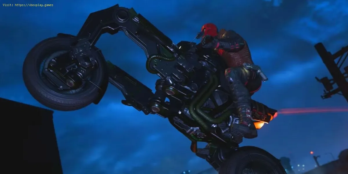 Wie mache ich einen Wheelie auf dem Batcycle in Gotham Knights?