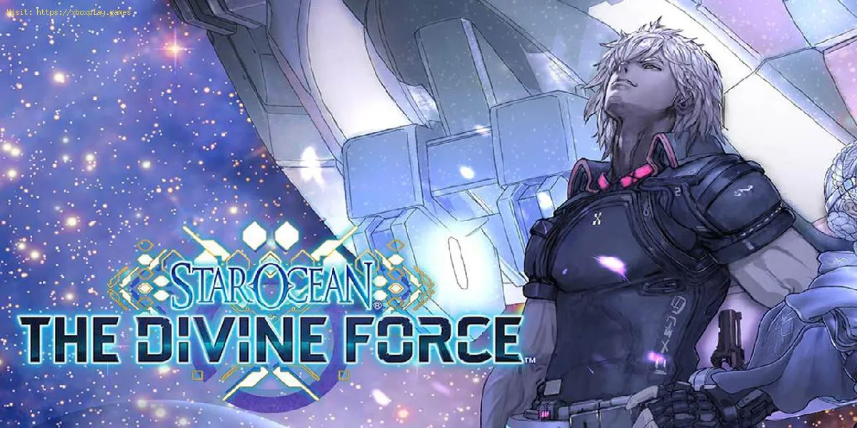 Ubicación de los lirios de Hermes en Star Ocean Divine Force