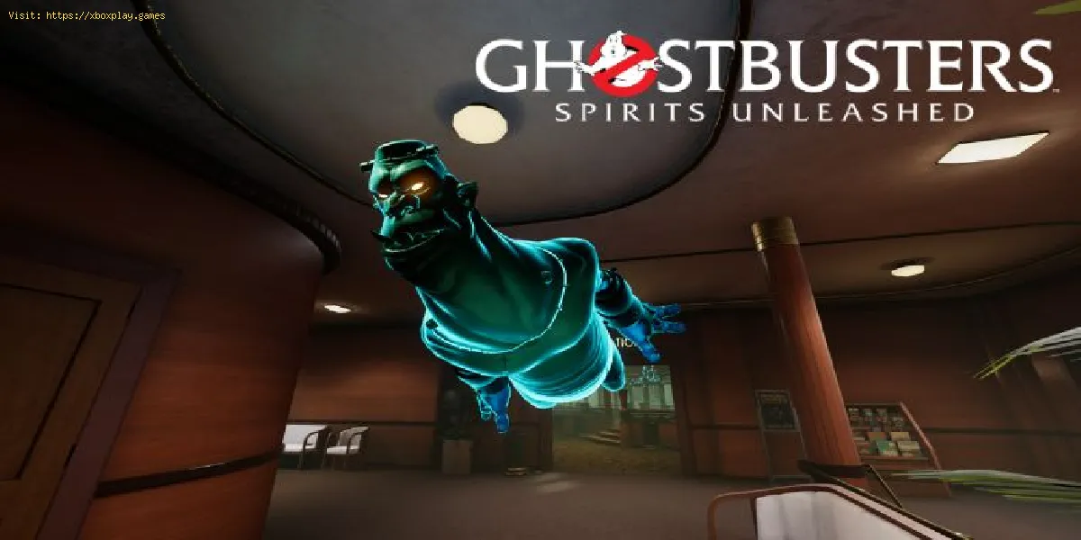 Korrigieren Sie Ghostbusters Spirits Unleashed Epic Online-Dienste