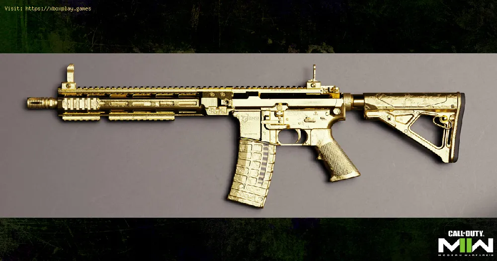 How to Unlock Gold Camo in MW2