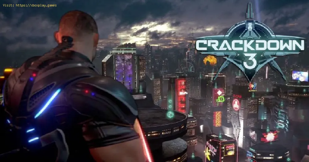 Crackdown in one of its flagship sagas from Microsoft