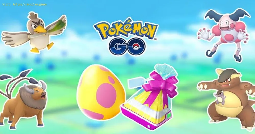 Pokémon GO presents its first event of the year: Eclosionatón