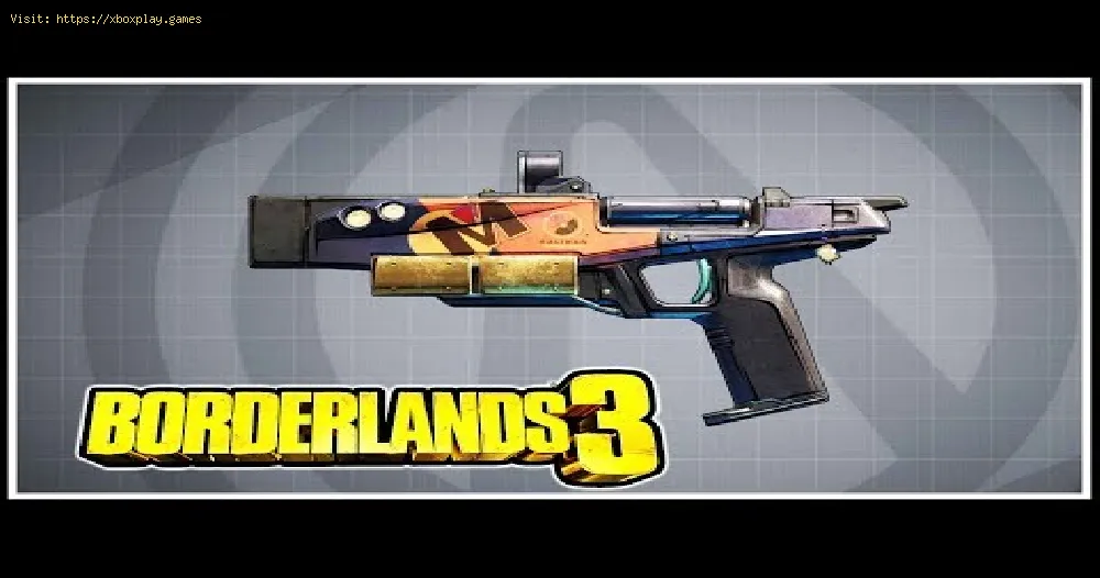 Borderlands 3: how to get Hazardous Sellout Legendary Pistol