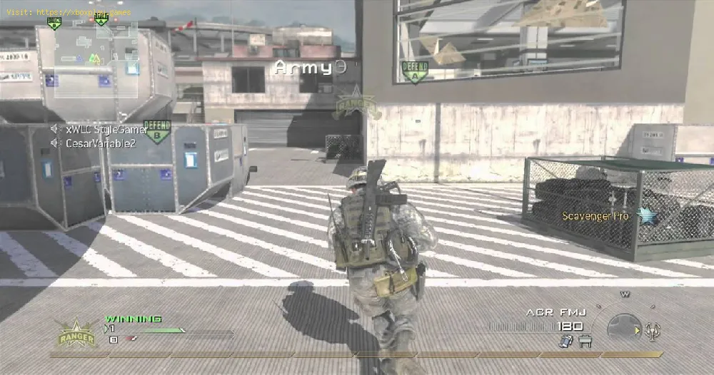 How To Play In Third-Person in MW2