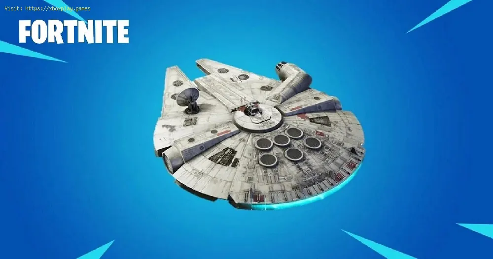 How to Get Millennium Falcon Back Bling in Fortnite