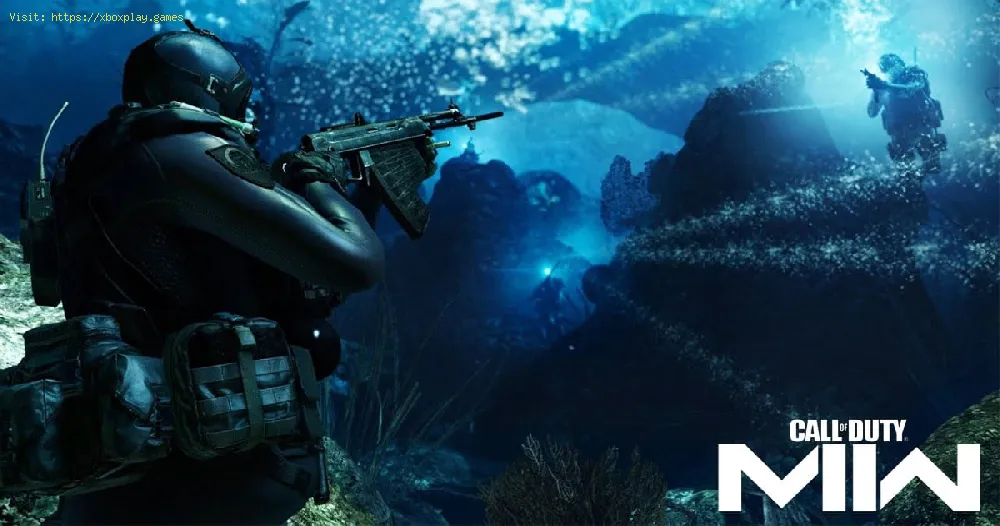 How To Shoot Underwater in MW2