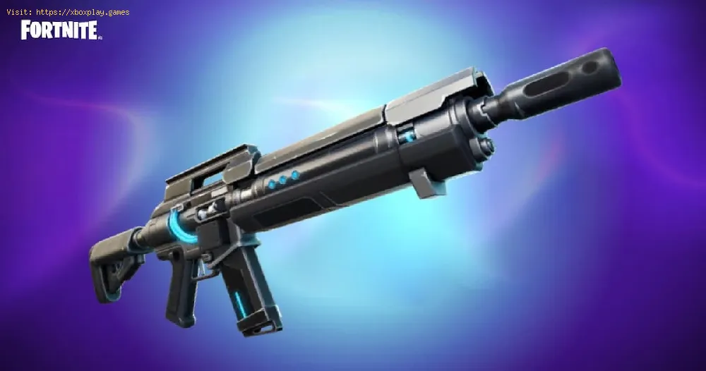 Where to Find Pulse Rifle in Fortnite