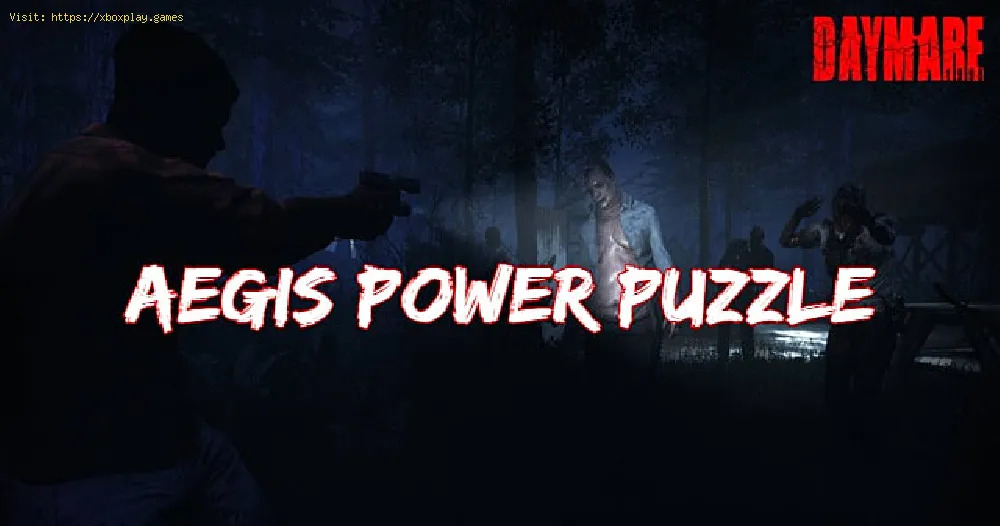 Daymare 1998 Aegis: How to solve power puzzle - tips and tricks