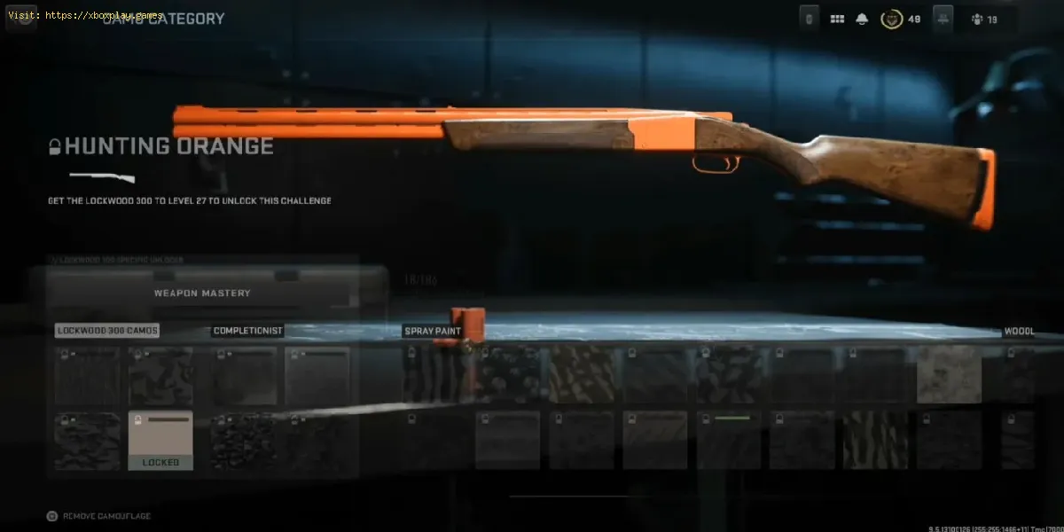 Comment débloquer le camouflage orange de chasse dans MW2