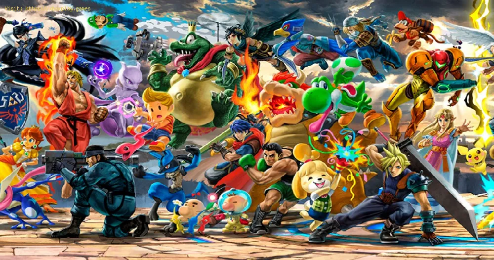 Would you like to know how to get characters in Super Smash Bros Ultimate?