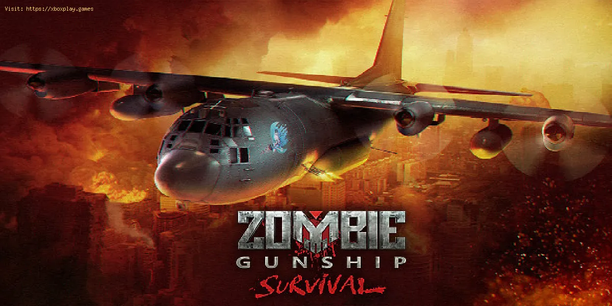 Zombie Gunship Survival Mod APK Descargar