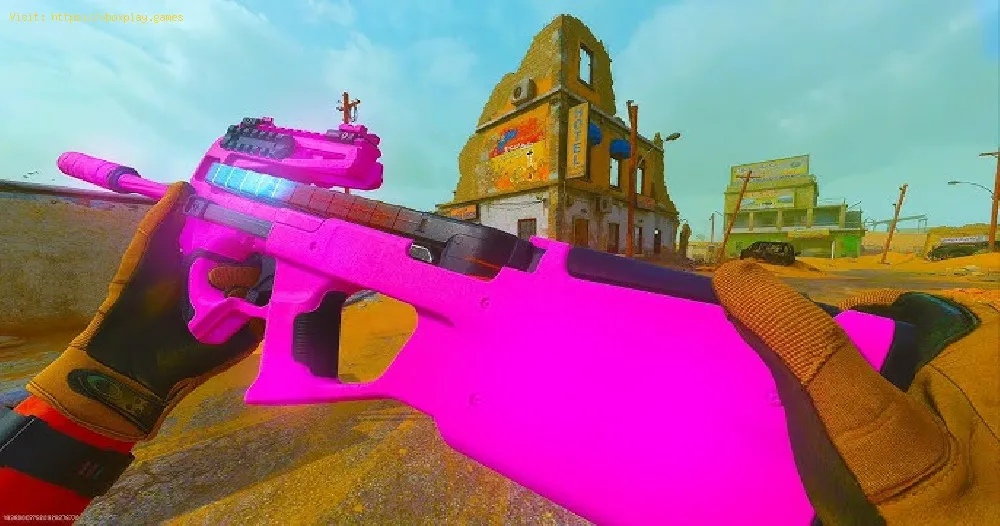 How to Unlock Power Pink Camo in MW2