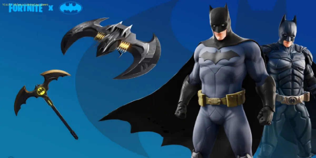 Fortnite: Como desbloquear a pele de Batman.