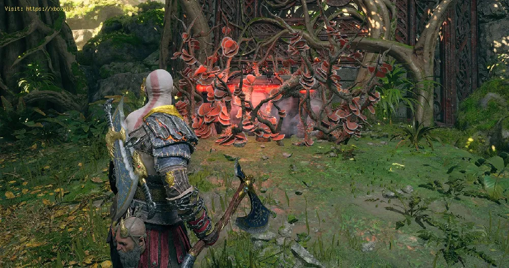 How to clear brambles in God of War Ragnarok