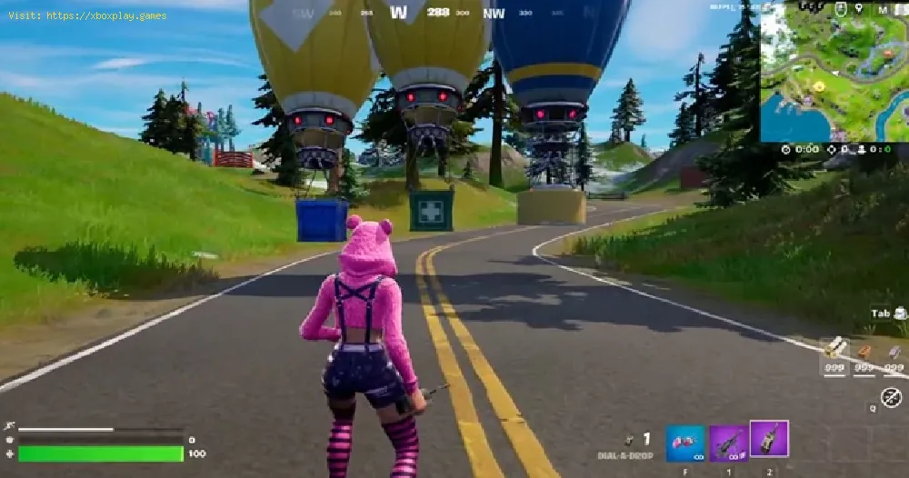 Where to find a Dial-A-Drop in Fortnite
