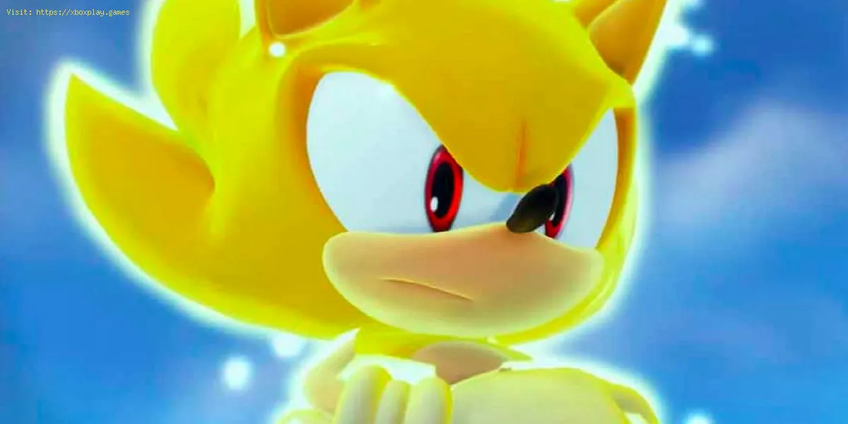 Comment jouer en tant que Super Sonic dans Sonic Frontiers ?