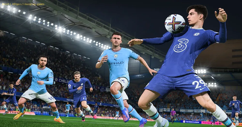fix FIFA 23 failed to submit challenge SBC error