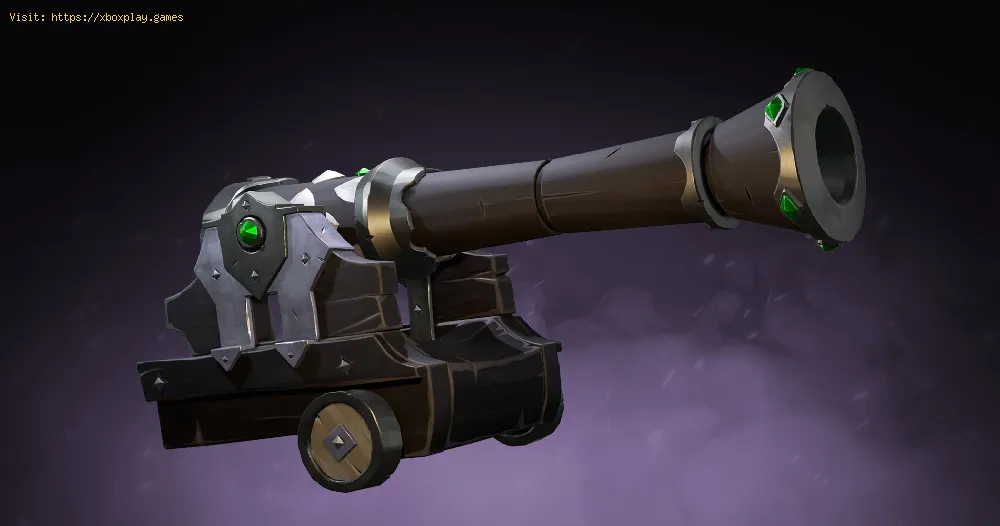 Sea of Thieves: How to get the Obsidian cannons