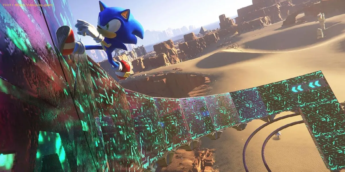 Come riparare lo schermo sfocato Sonic Frontiers