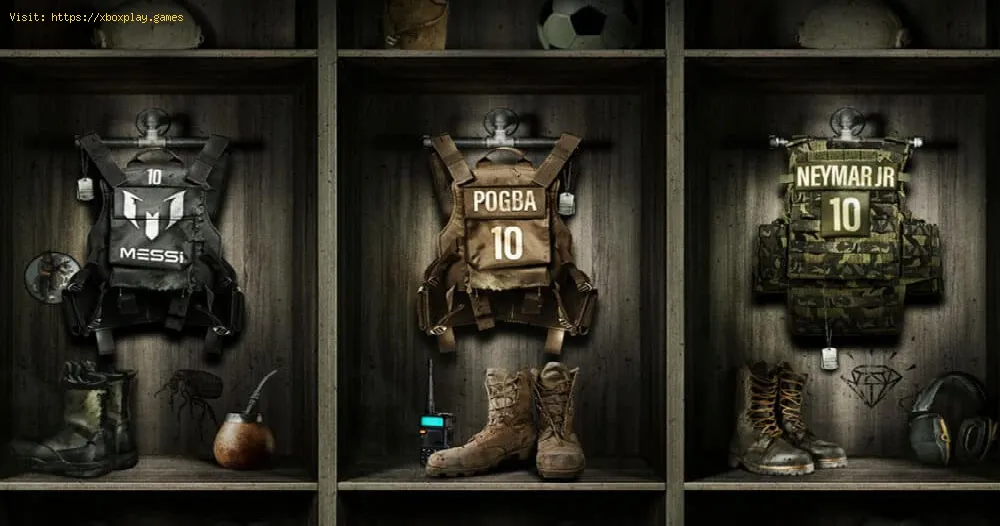 Messi, Pogba, and Neymar Jr. operators in Warzone 2 & MW2