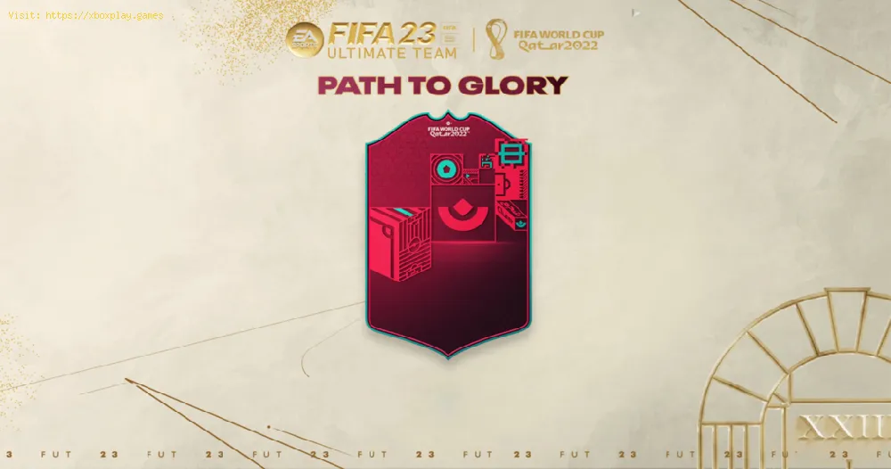 World Cup Path to Glory cards work in FIFA 23