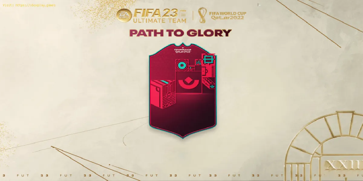Carte gloria Road to World Cup in FIFA 23