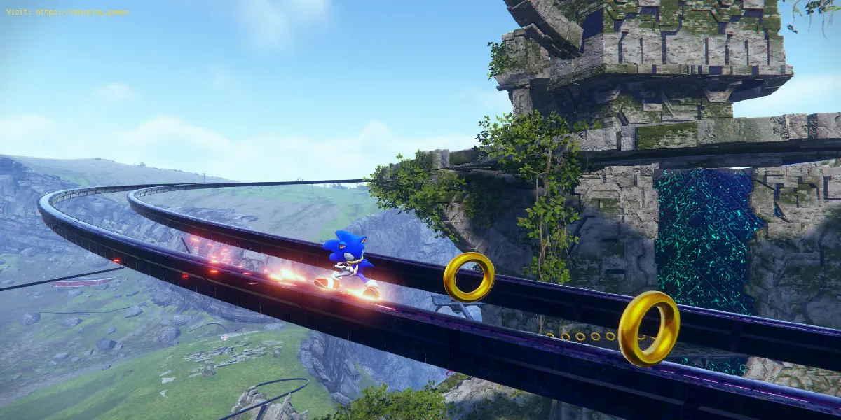 Sonic Frontiers: Solución del rompecabezas M-063