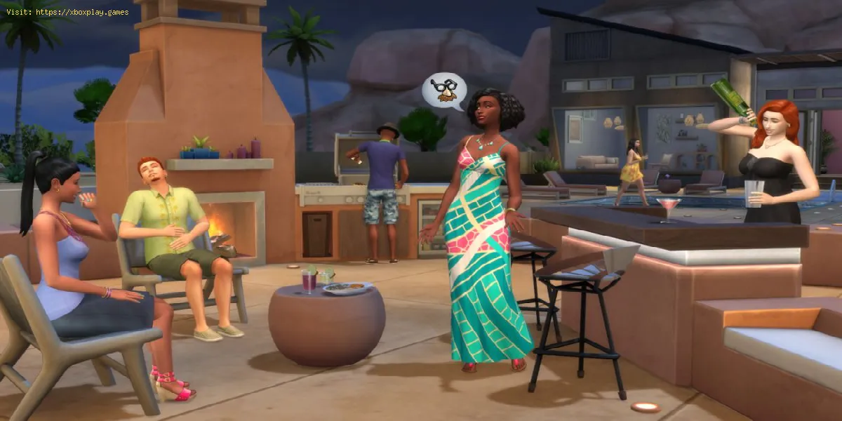 Cómo rotar objetos en The Sims 4