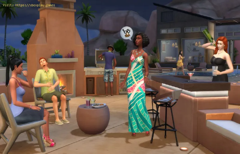 Wie kann man Elemente in The Sims 4 frei verschieben und drehen?