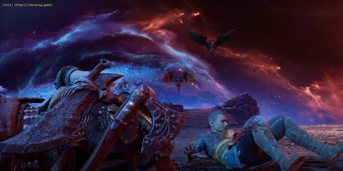 Cómo atravesar la Niebla Púrpura en God of War Ragnarok