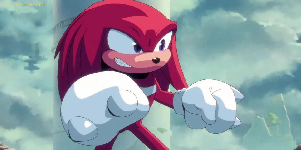 Cómo liberar Knuckles en Sonic Frontiers
