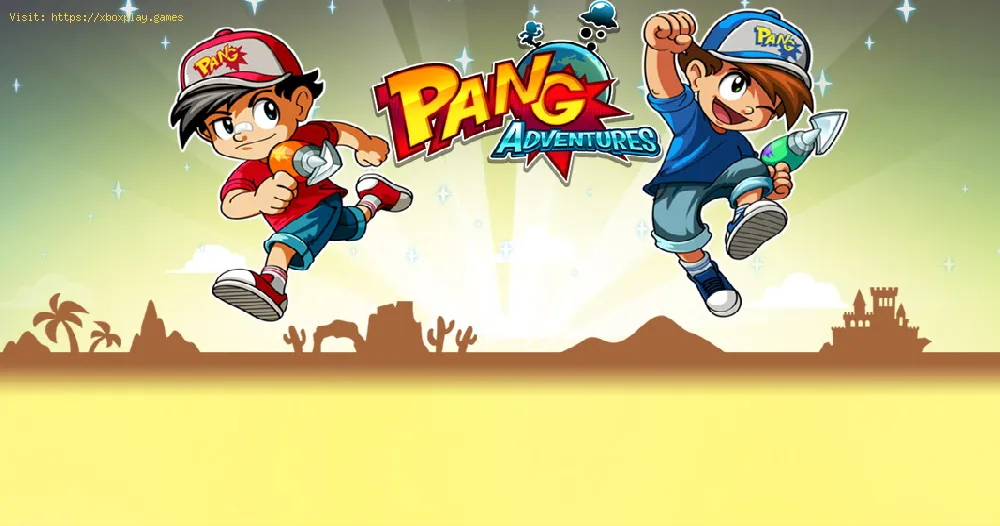 Arcade Classic Pang Adventures is now available on Nintendo Switch