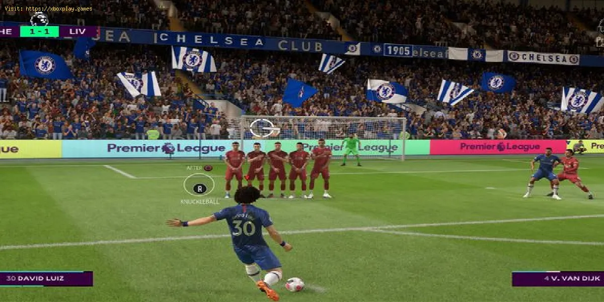 FIFA 20: allumer le compteur de tir - trucs et astuces