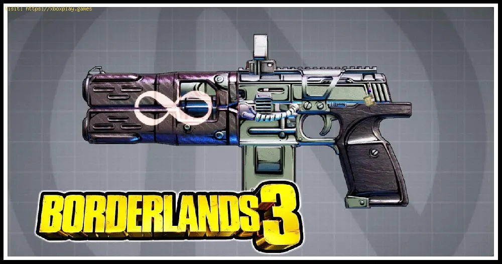 Borderlands 3: how to get the legendary Infinity Pistol